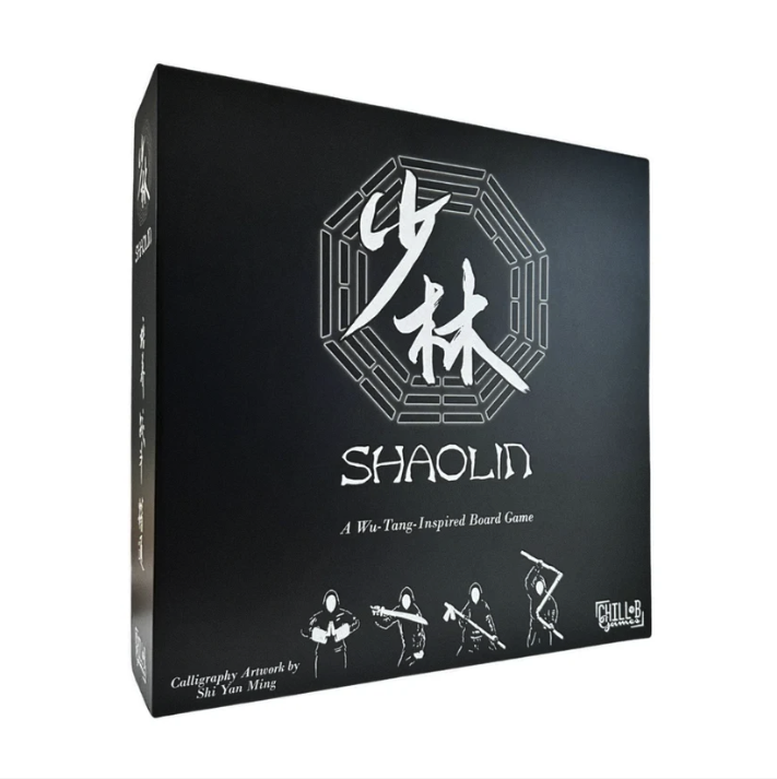 Chill B Games present : Shaolin - A Wu-Tang-Inspired Board Game