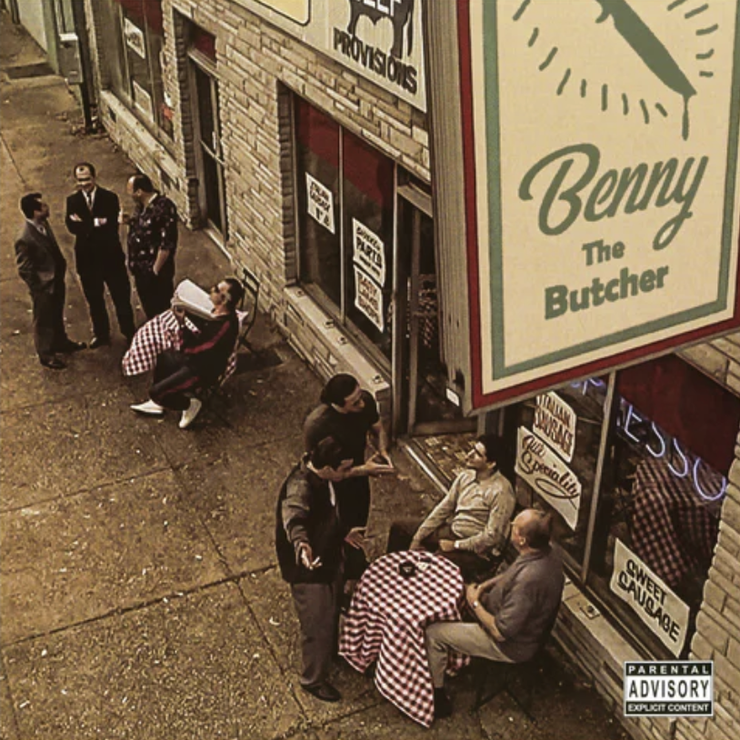 [NXT488-LP] Benny The Butcher, Butcher On Steroids 