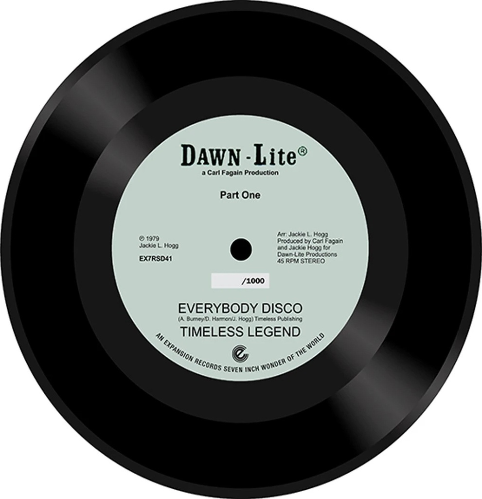 [EX7RSD41] Timeless Legend, Everybody Disco