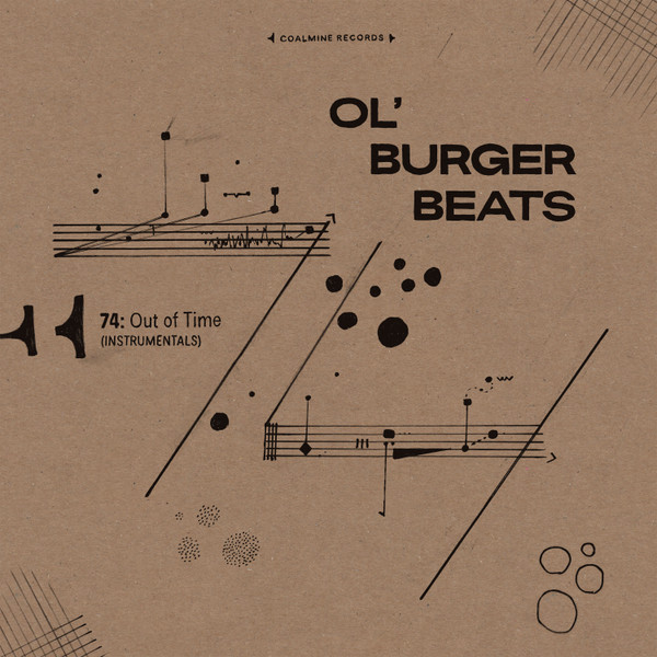[CM107INST-LP ] Ol' Burger Beats, 74: Out Of Time - Instrumentals