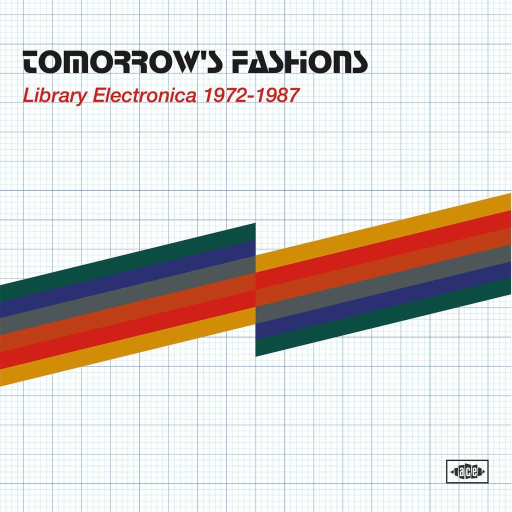 [XXQLP2 128] Tomorrow's Fashions - Library Electronica 1972-1987