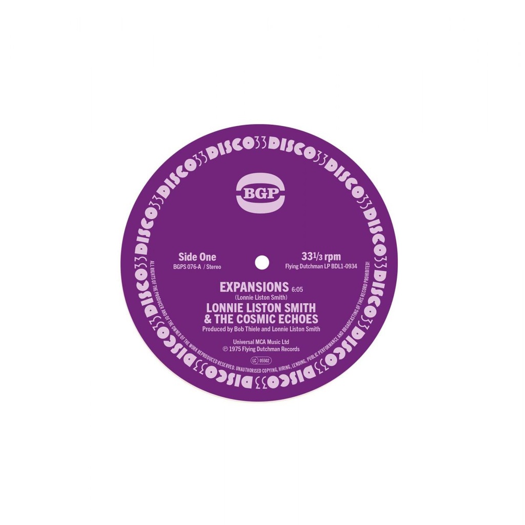 [BGPS 076] Lonnie Liston Smith, Expansions / Cosmic Funk