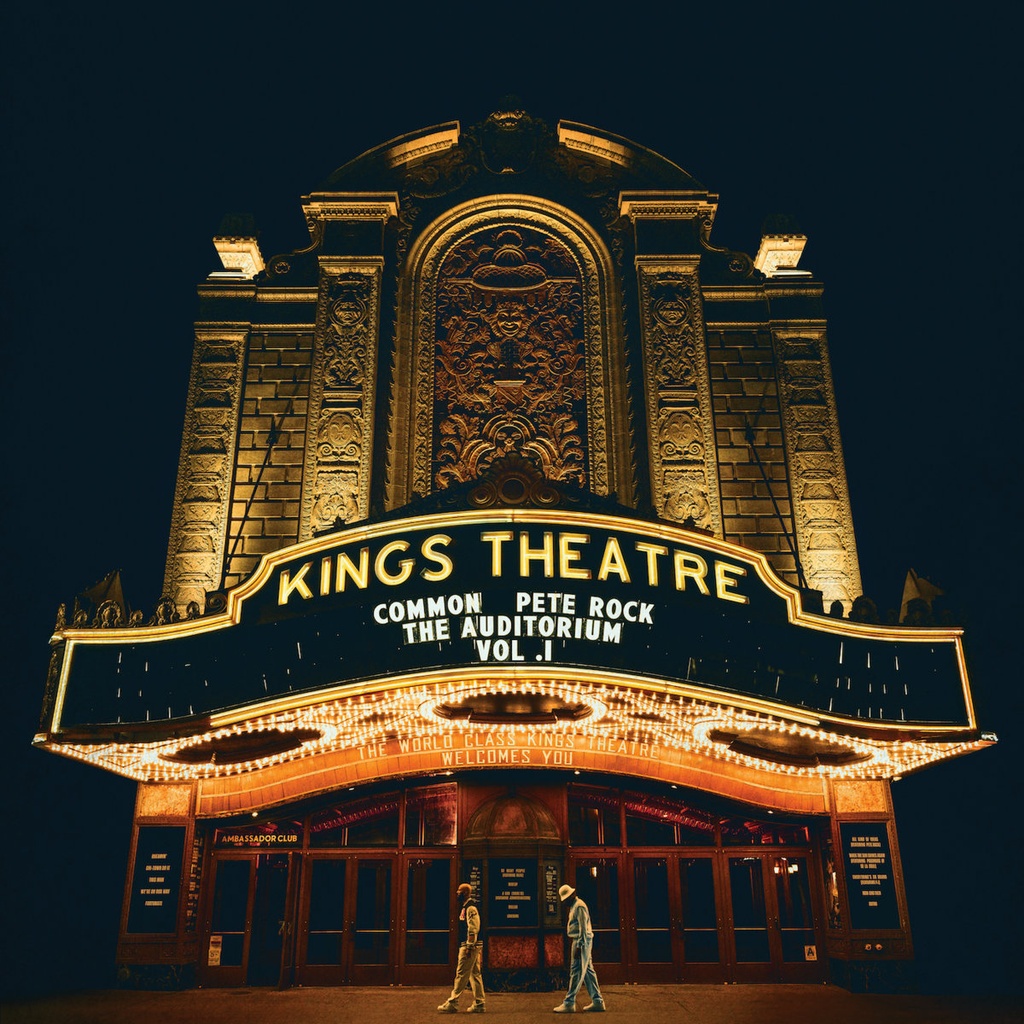 Common X Pete Rock, The Auditorium Vol. 1 (COLOR)