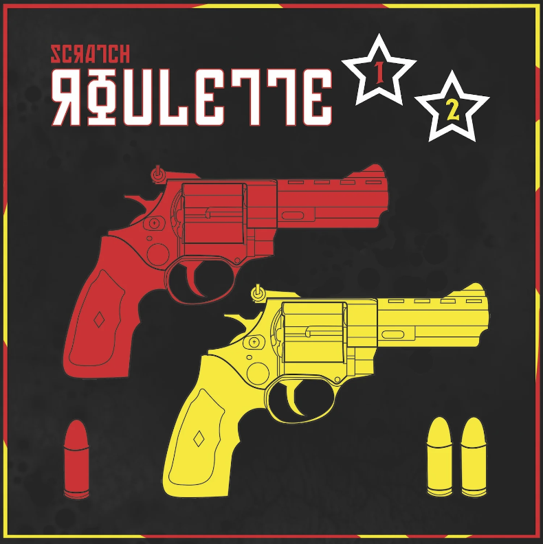 DJ JS-1 - Scratch Roulette 1 & 2 (COLOR)