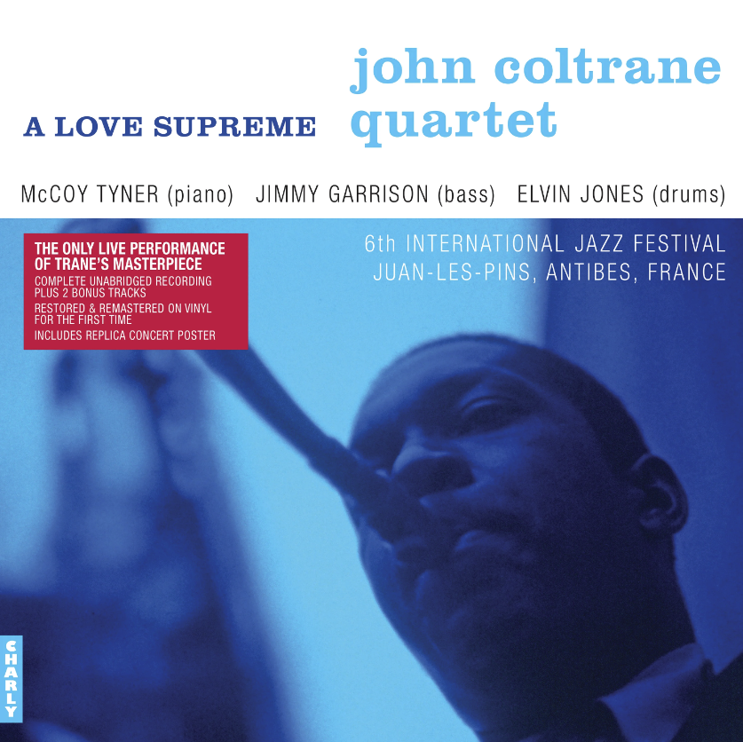 John Coltrane, A Love Supreme (Live at Antibes)