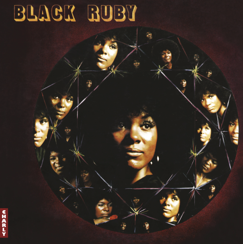 [CHARLY663LP] Ruby Andrews, Black Ruby