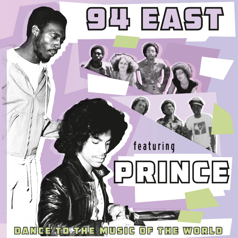 94 East Feat. Prince, Dance To The Music Of The World (COLOR)