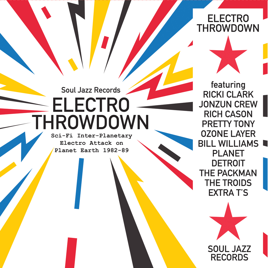 Electro Throwdown: Sci-Fi Inter-Planetary Electro Attack On Planet Earth 1982-89