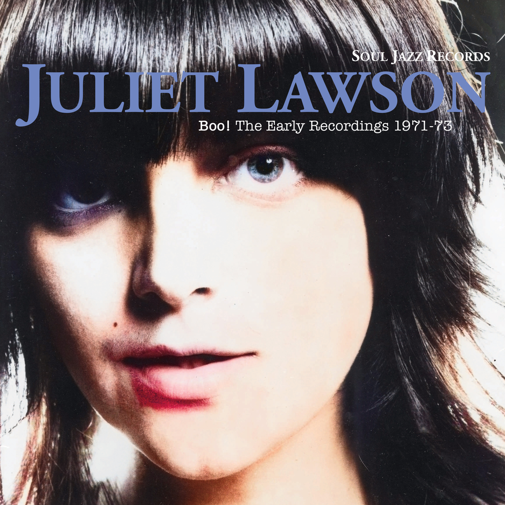 [SJRLP537] Juliet Lawson, Boo! The Early Recording 1971-73