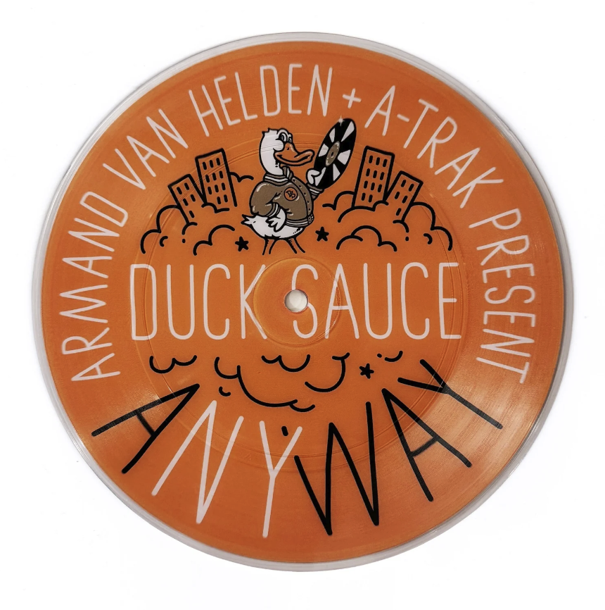 [DSPIC005] Duck Sauce, aNYway (PICTURE DISC)