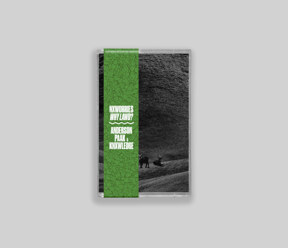 [STH2500-9] NxWorries, Why Lawd? (CASSETTE)