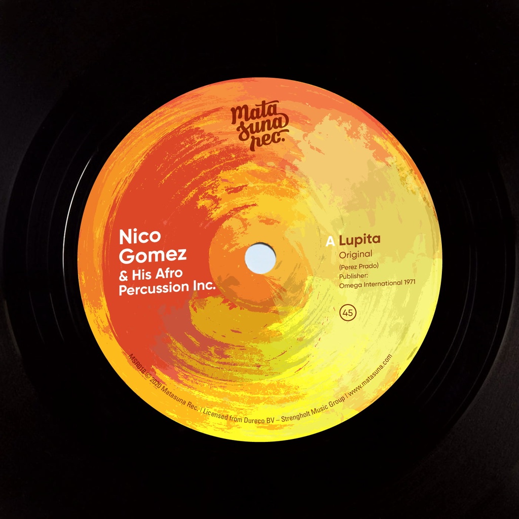 [MSR018] Nico Gomez And His Afro Percussion Inc., Lupita