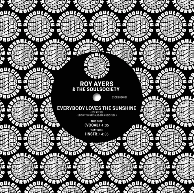 [SSCR2024007-7] Roy Ayers, Everybody Loves The Sunshine