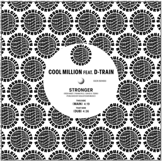 [SSCR2024003-7] Cool Million feat. D-Train, Stronger
