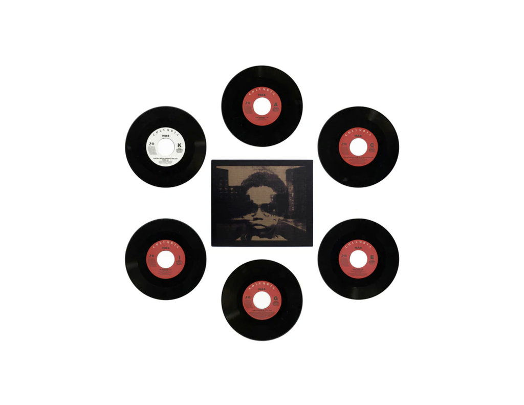 [GET56055-7] Nas, Illmatic - 30th Anniversary (BOX SET)