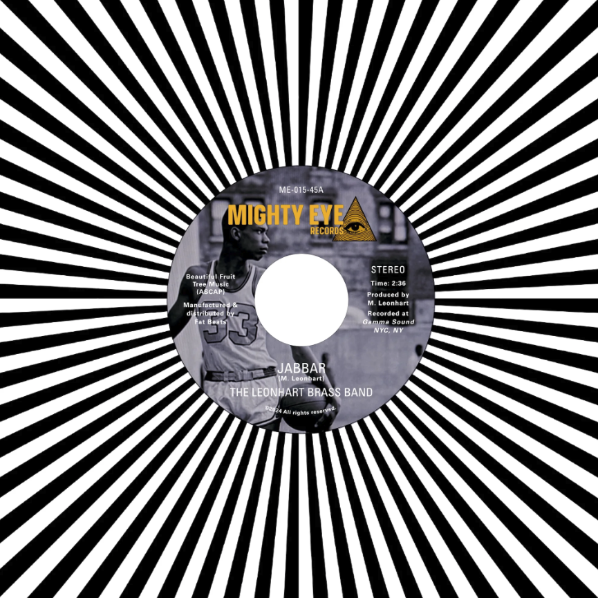 [ME015] Leonhart Brass Band - Jabbar b/w The Iceman (7")