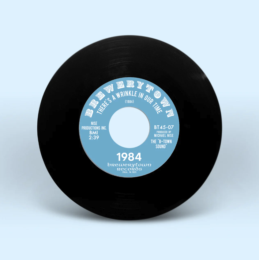 1984, There's A Wrinkle In Our Time b/w Psychadelic Love