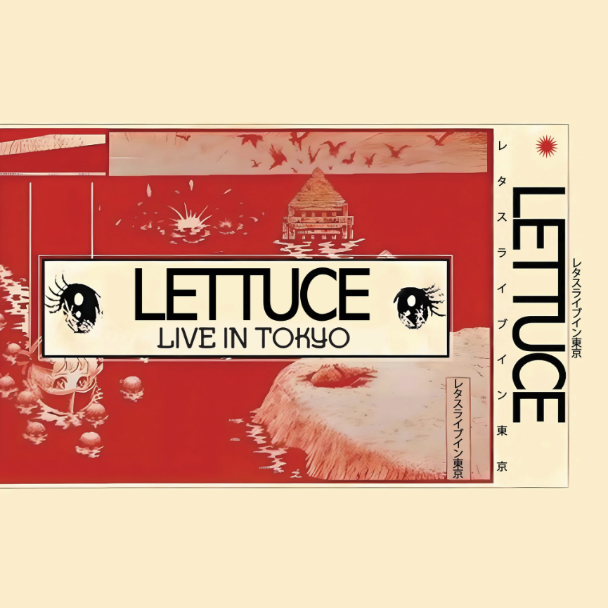 [LR0023] Lettuce, Live in Tokyo