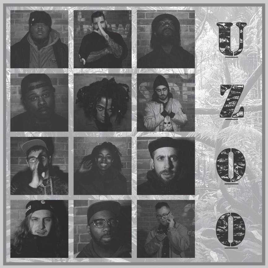 [IAR058] UZOO, Attack b/w Hollow Soul (Remix)