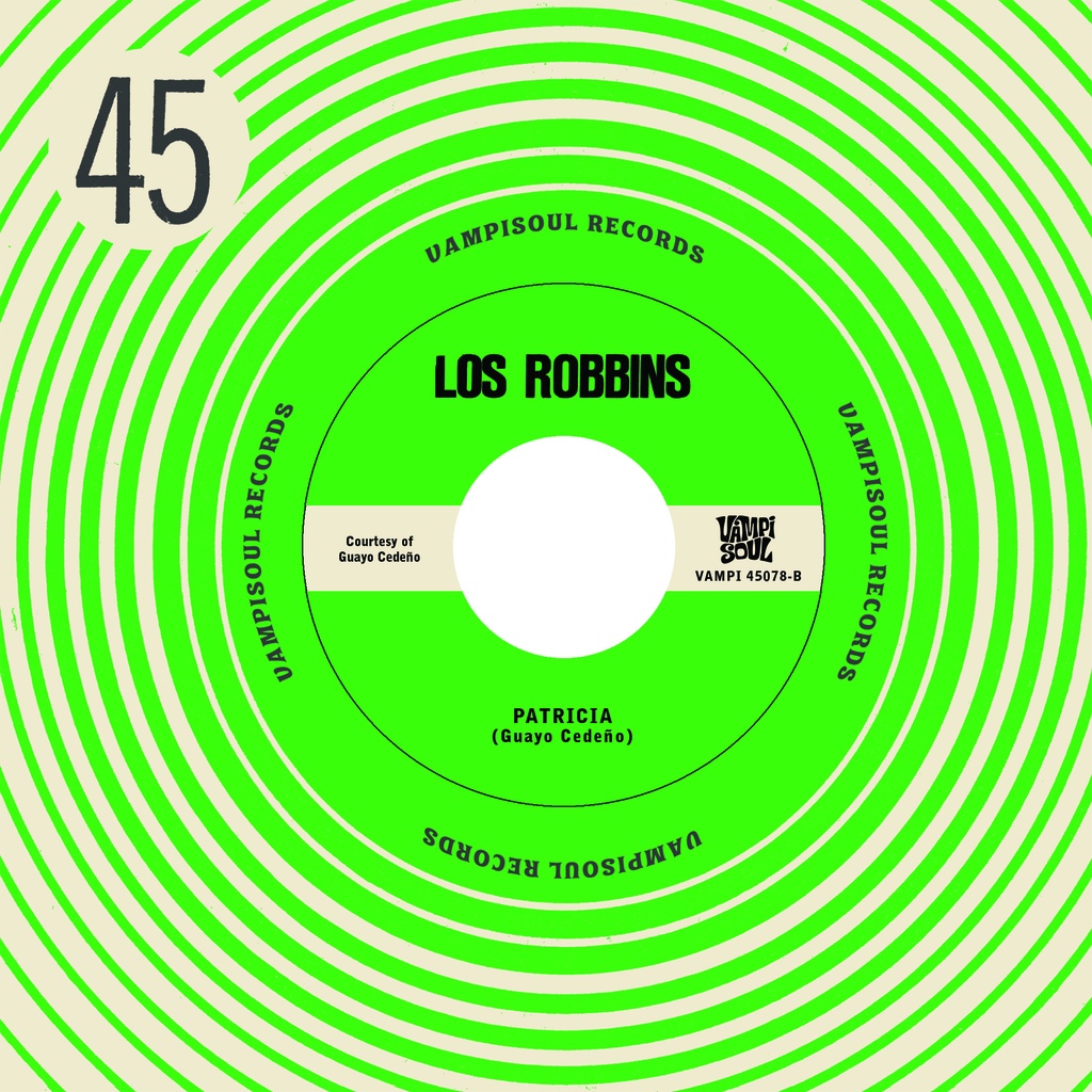 Lito Barrientos Y Su Orq., Cumbia En Do Menor / Los Robbins, Patricia