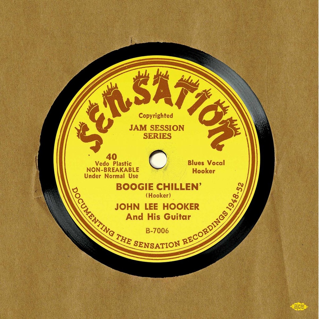 [HIQLP 137] John Lee Hooker Sensation ~ Documenting The Sensation Recordings 1948-52