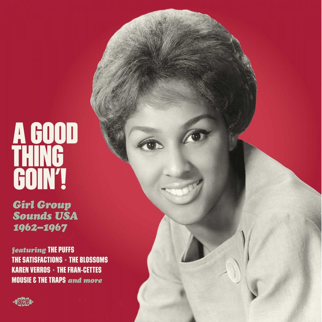 [CHD 1634] A Good Thing Goin'! Girl Group Sounds Usa 1962-1967