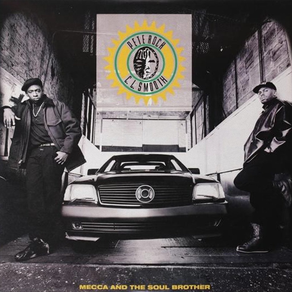 Pete Rock & CL Smooth, Mecca And The Soul Brother (CLEAR)