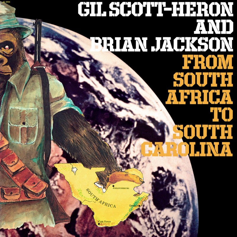[783845] Gil Scott Heron & Brian Jackson, From South Africa to South Carolina (COLOR)