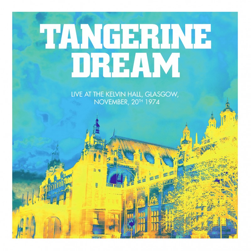 Tangerine Dream, Live At Kelvin Hall - Glasgow (COLOR)