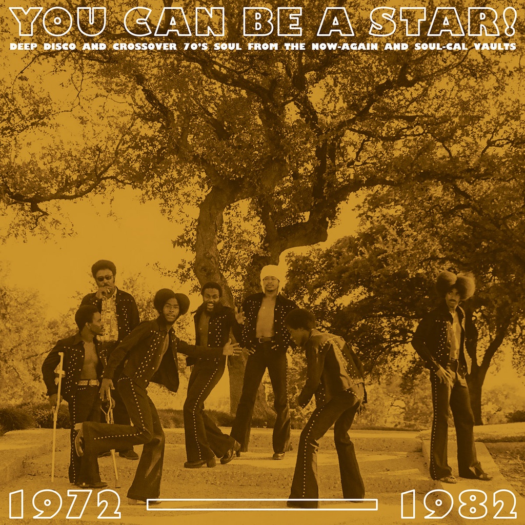 [NA5284-LP] You Can Be A Star! : Deep Disco & Crossover 70s Soul From The Now-Again & Soul-Cal Vaults 1972-1982