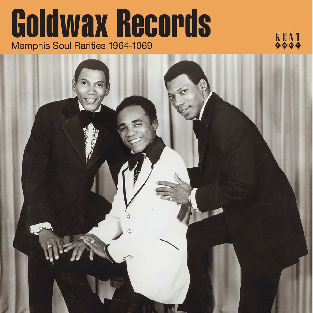 [LTDBOX 022] Goldwax Records - Memphis Soul Rarities 1964-1969 (BOXSET)