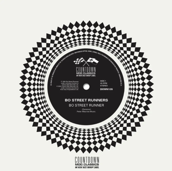 [DOWN10S] Bo Street Runners, Bo Street Runner c/w Baby Never Say Goodbye (COLOR)