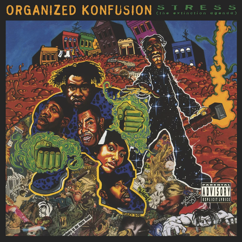 [FB5219] Organized Konfusion, Stress: The Extinction Agenda - 30th Anniversary Deluxe Edition