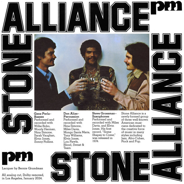 [NA5277-LP] Stone Alliance  Stone Alliance 