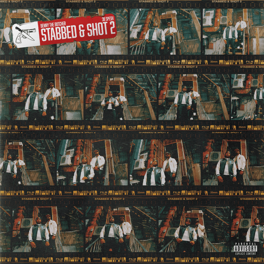 [NXT139C-LP] Benny The Butcher & 38 Spesh, Stabbed & Shot 2 (COLOR)