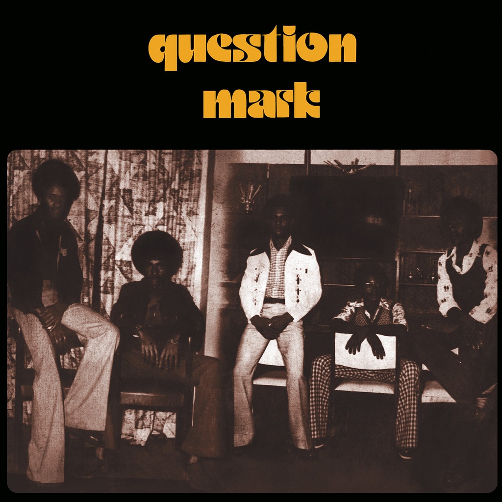 [NA5275-LP] Question Mark, Be Nice To People 