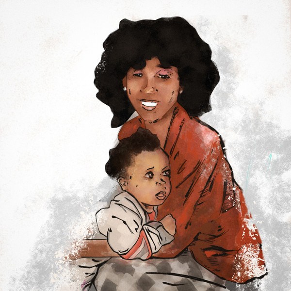 38 Spesh, Mother & Gun (COLOR)