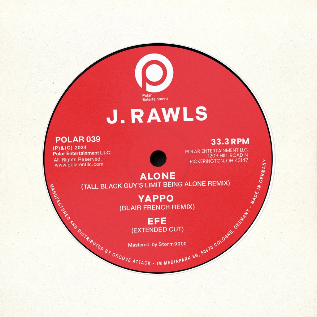 J. Rawls, Bump The Floor (Remix EP) 
