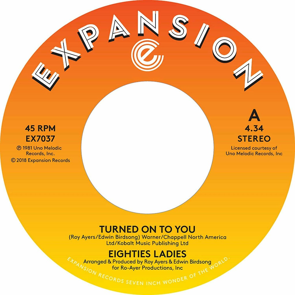 Eighties Ladies, Turned On To You / Ladies Of The Eighties (Instrumental)