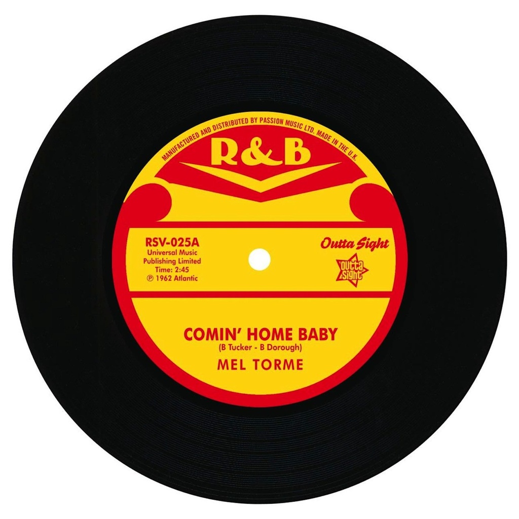 Mel Torme / Dave Bailey Quintet, Comin' Home Baby