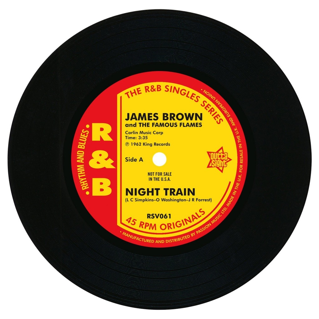 [RSV061] James Brown And The Famous Flames, Night Train / Think