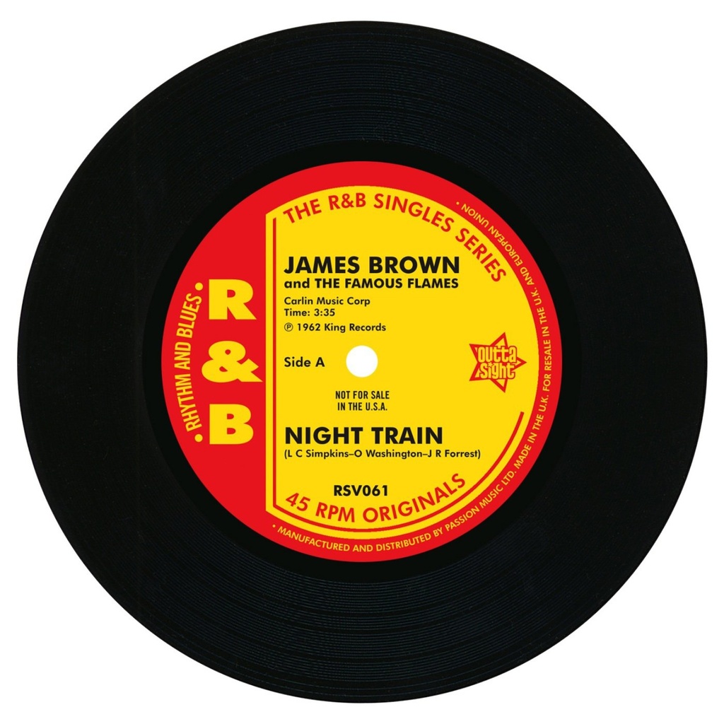 James Brown And The Famous Flames, Night Train / Think