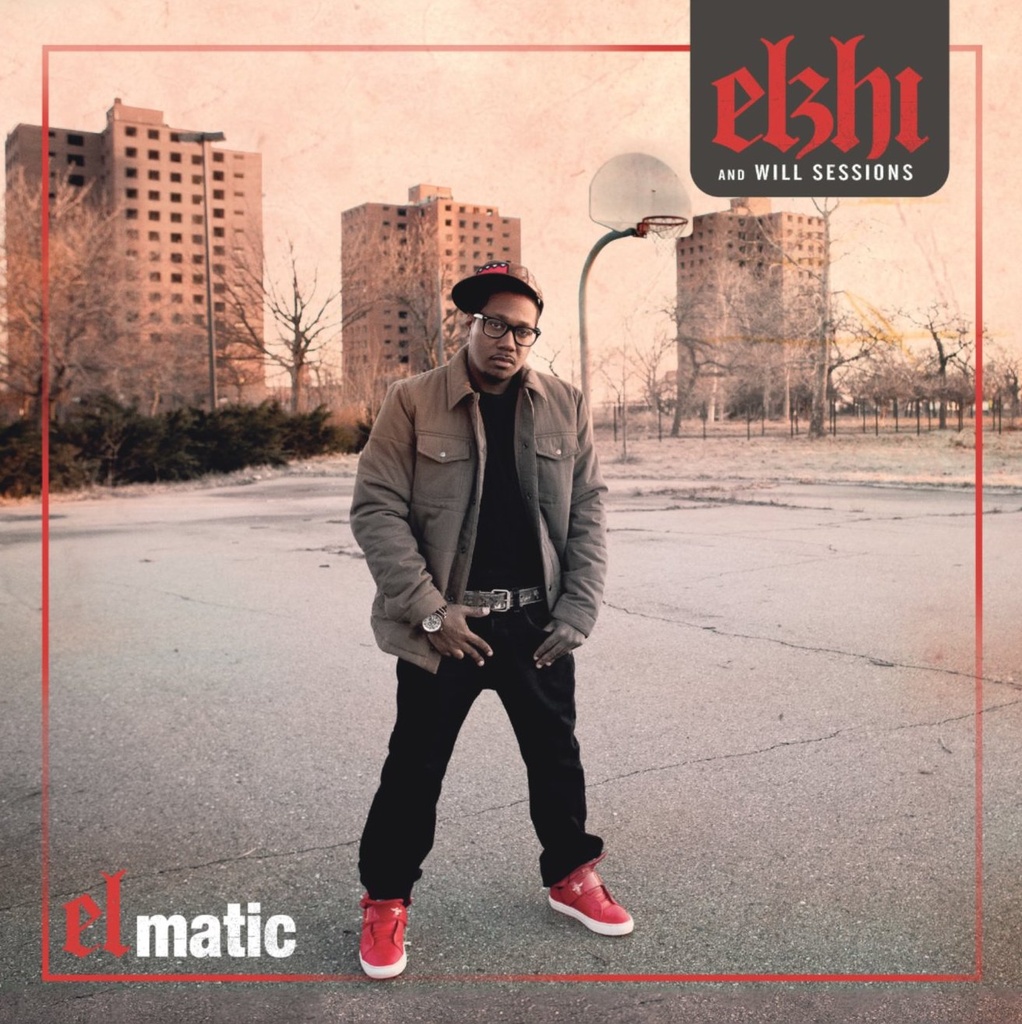[CM120-LP] Elzhi, Elmatic (COLOR)