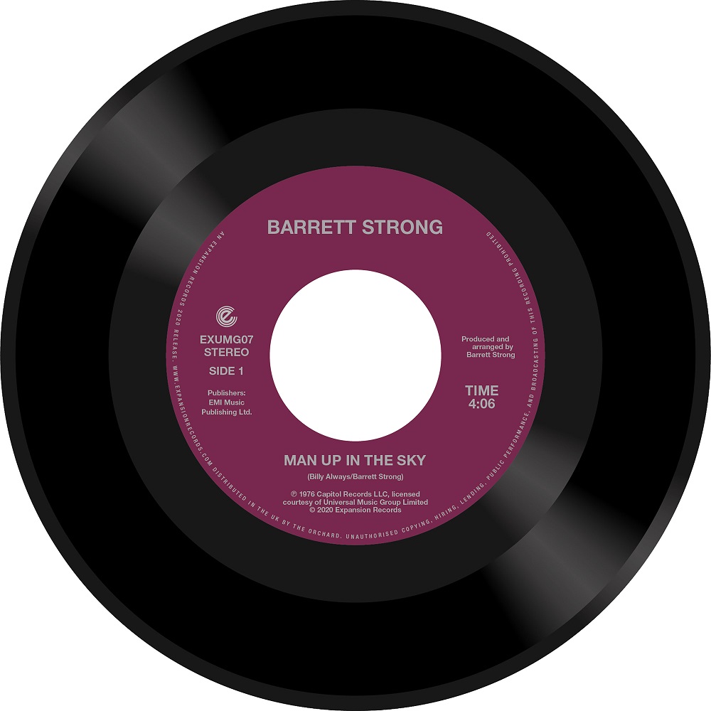 [EXUMG07] Barrett Strong, Man Up In the Sky/Is It True