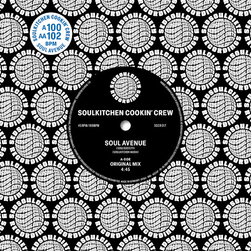 [SSCR017-7] Soulkitchen Cookin' Crew, Soul Avenue 