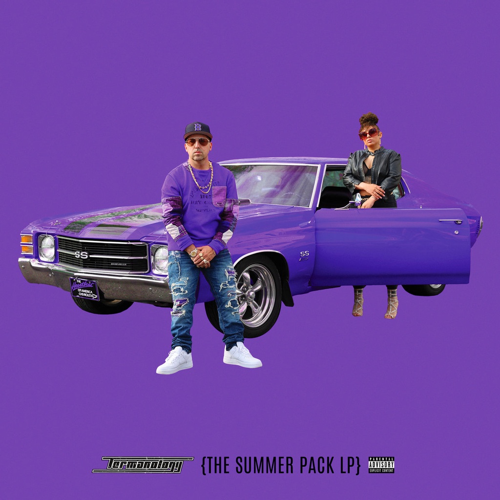 [133TWO122-LP] Termanology, The Summer Pack LP