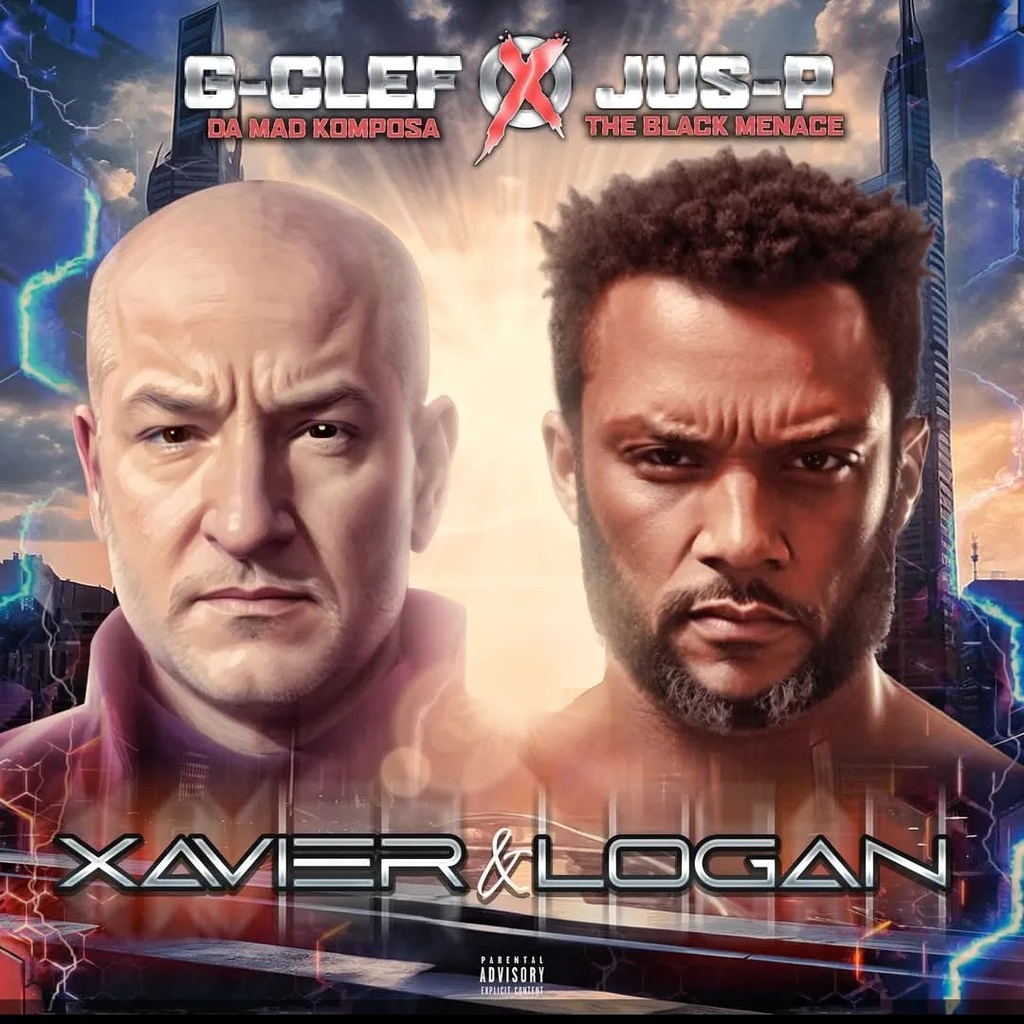 [TGR3306-CD] G-Clef Da Mad Komposa & Jus-P, Xavier & Logan