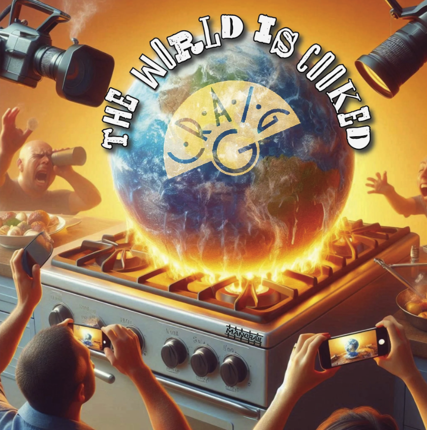 [CGR3014] Craig G, The World Is Cooked