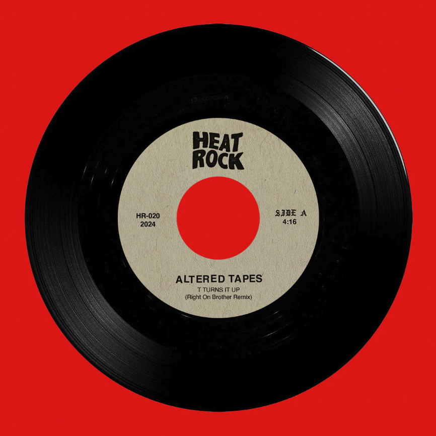 Altered Tapes / Platurn, T Turns It Up (Right On Brother Remix) b/w P Lays It Cool (Take A Rest Mix) 