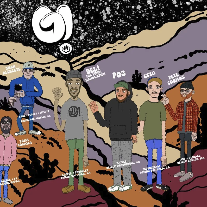 [NSD249-LP] Del The Funky Homosapien & thegoodnews. This Just In!